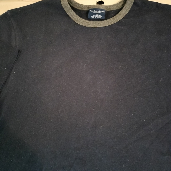 Men's Ralph Lauren sleeper top - Picture 2 of 2